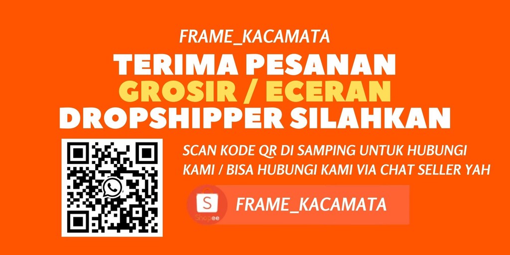 Produk Frame_Kacamata | Shopee Indonesia