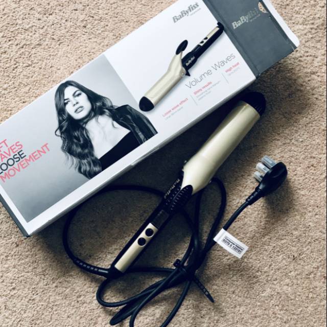 Babyliss 2289u 2024 volume waves tong