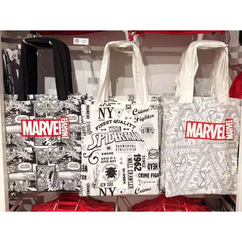 Totebag best sale miniso marvel