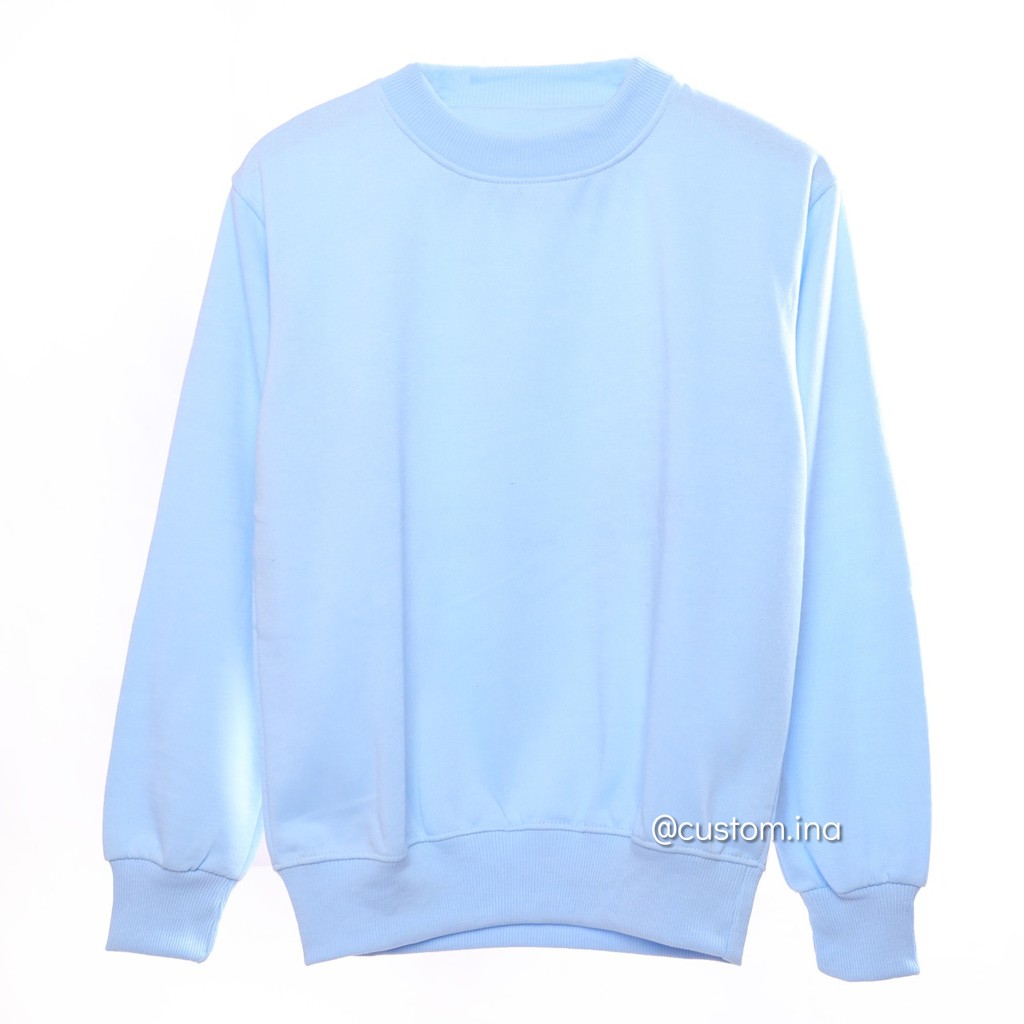 Sweater hot sale baby blue