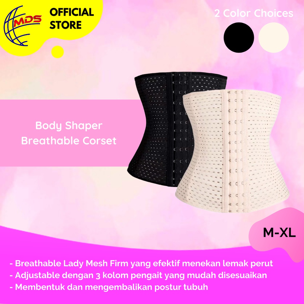 Body Shaper Breathable Corset