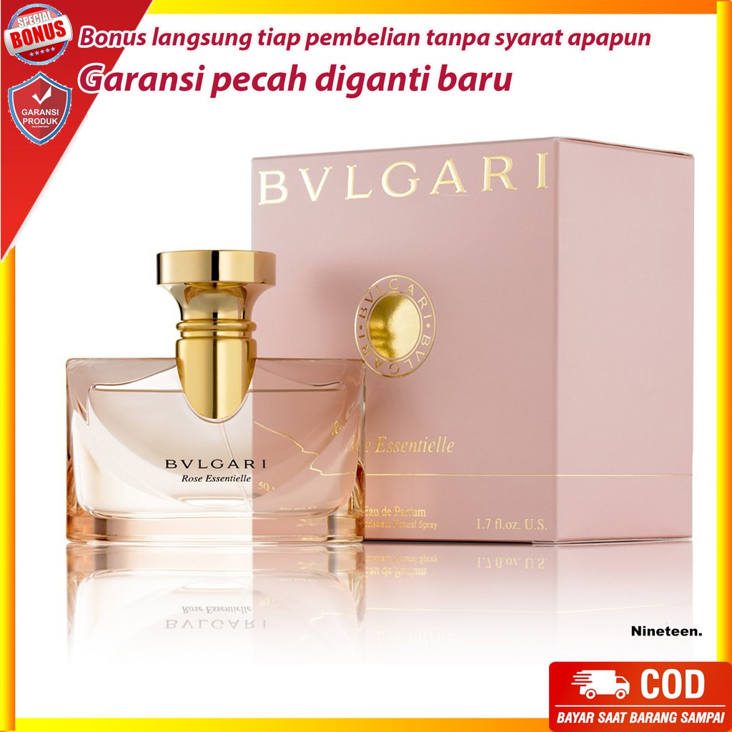 Bvlgari rose outlet essentielle harga