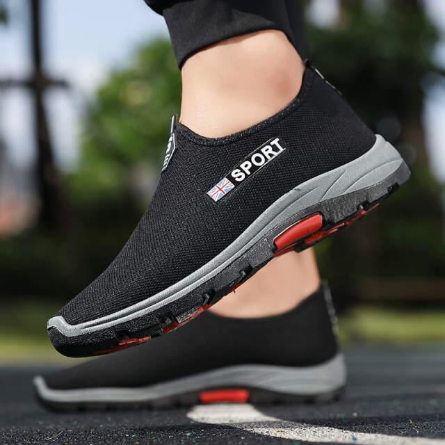 Sepatu casual best sale slip on