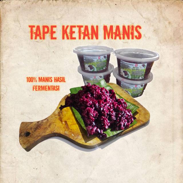 Produk Tape Uli Ketan Pasmod Bintaro Shopee Indonesia