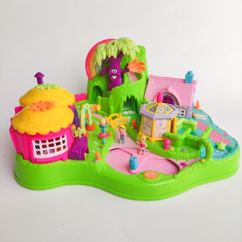 Polly pocket magical movin 2025 fairyland