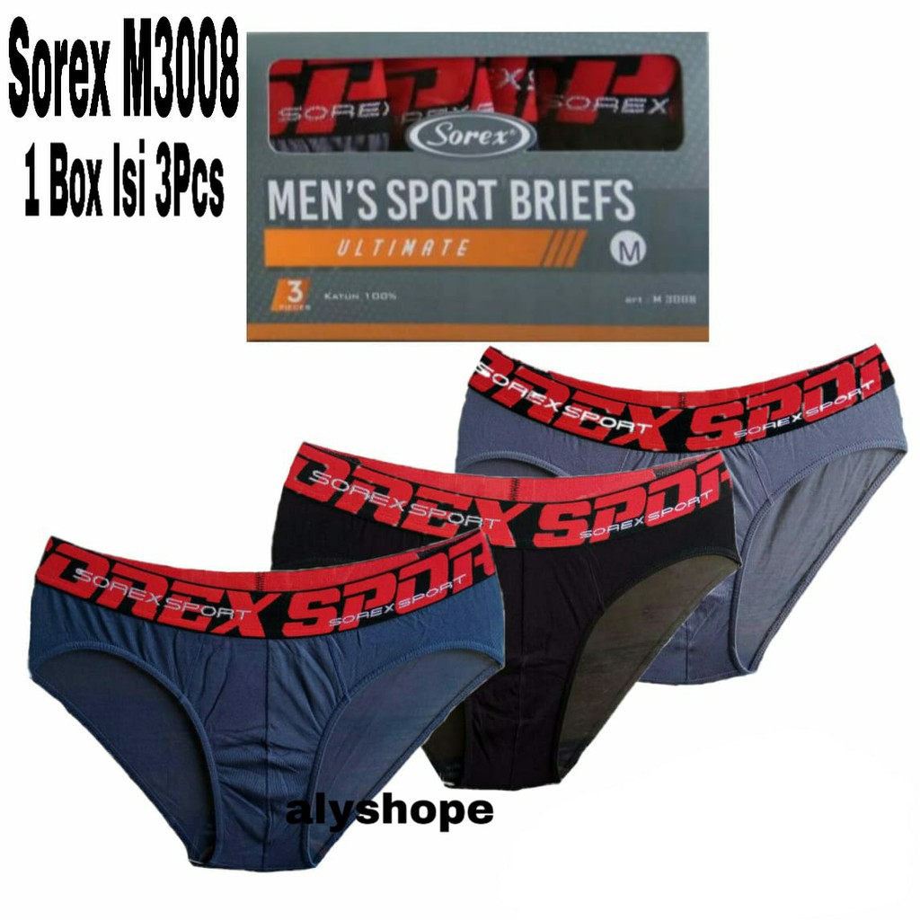 celana dalam pria sorex sport #sorexpria #sorexsport #celanadalampri