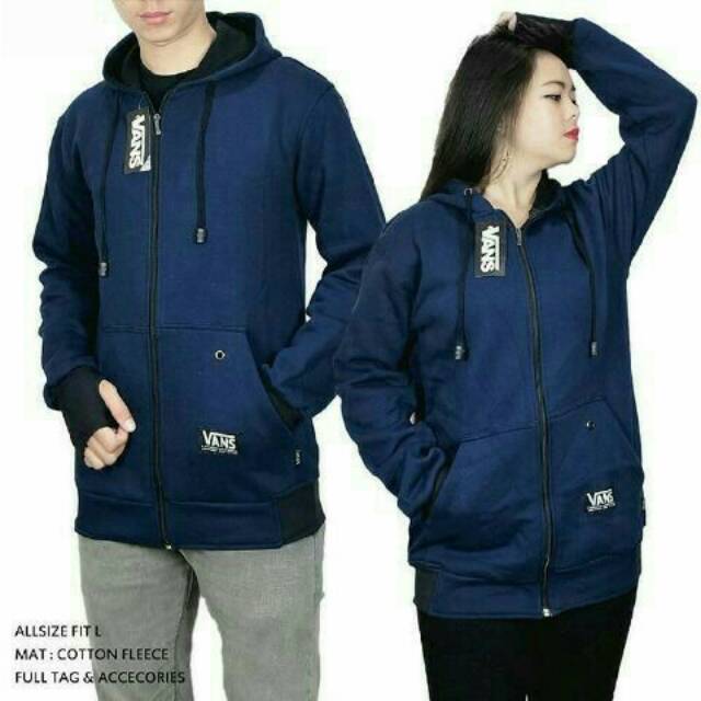 Harga jaket outlet vans original