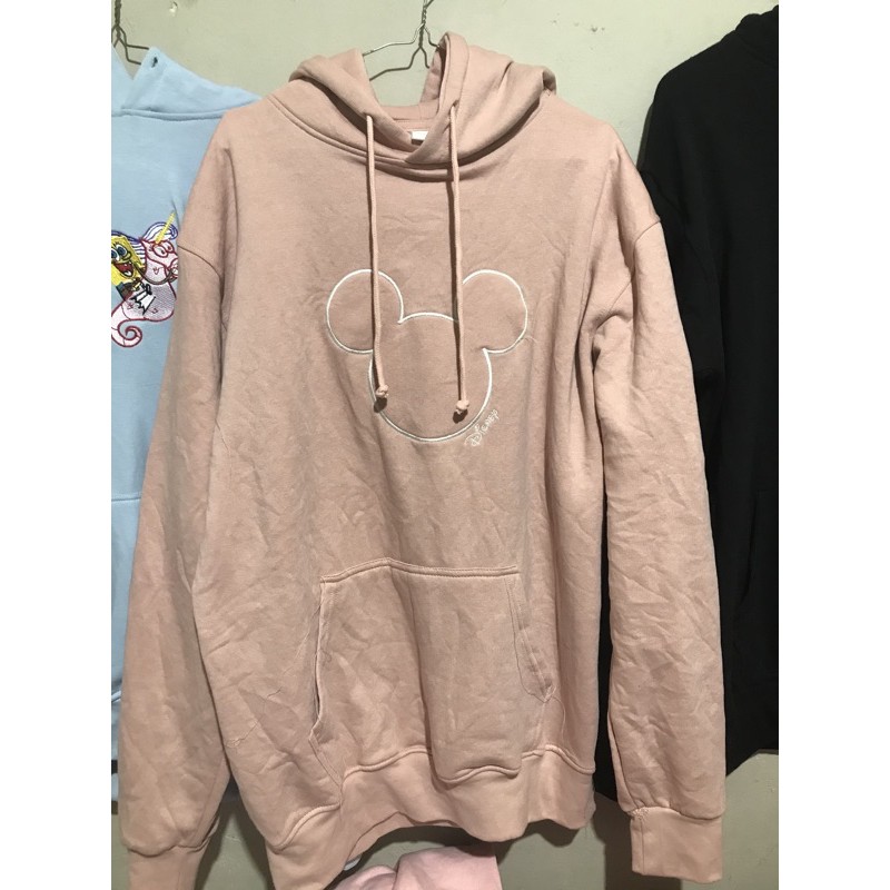 H&m pink deals disney hoodie