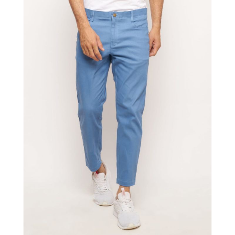 Denim best sale ankle pants