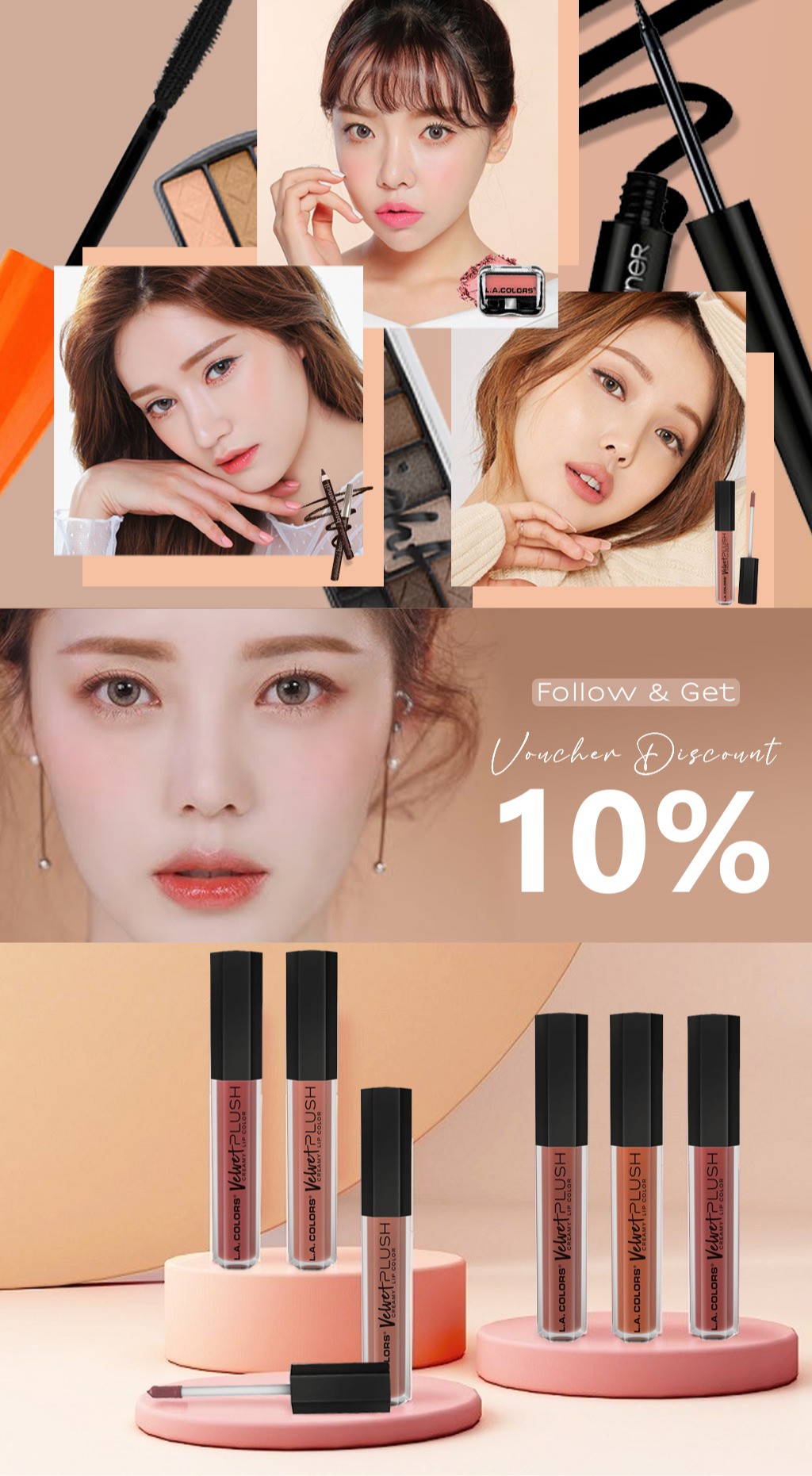 Toko Online LA Colors Official Shop | Shopee Indonesia