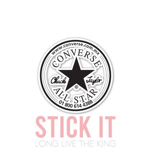 Logo marca outlet converse