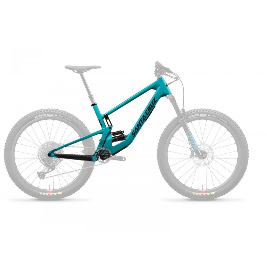 未使用 SANTACRUZ 5010 C S-kit Purple Size M