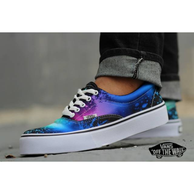 Sepatu vans galaxy hitam sale