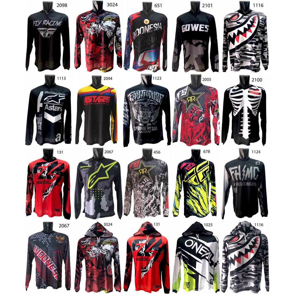 Baju downhill clearance