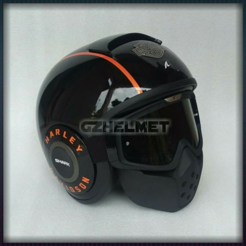 Helm harley sale davidson original