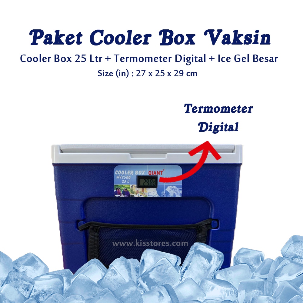 Giant cooler hot sale box