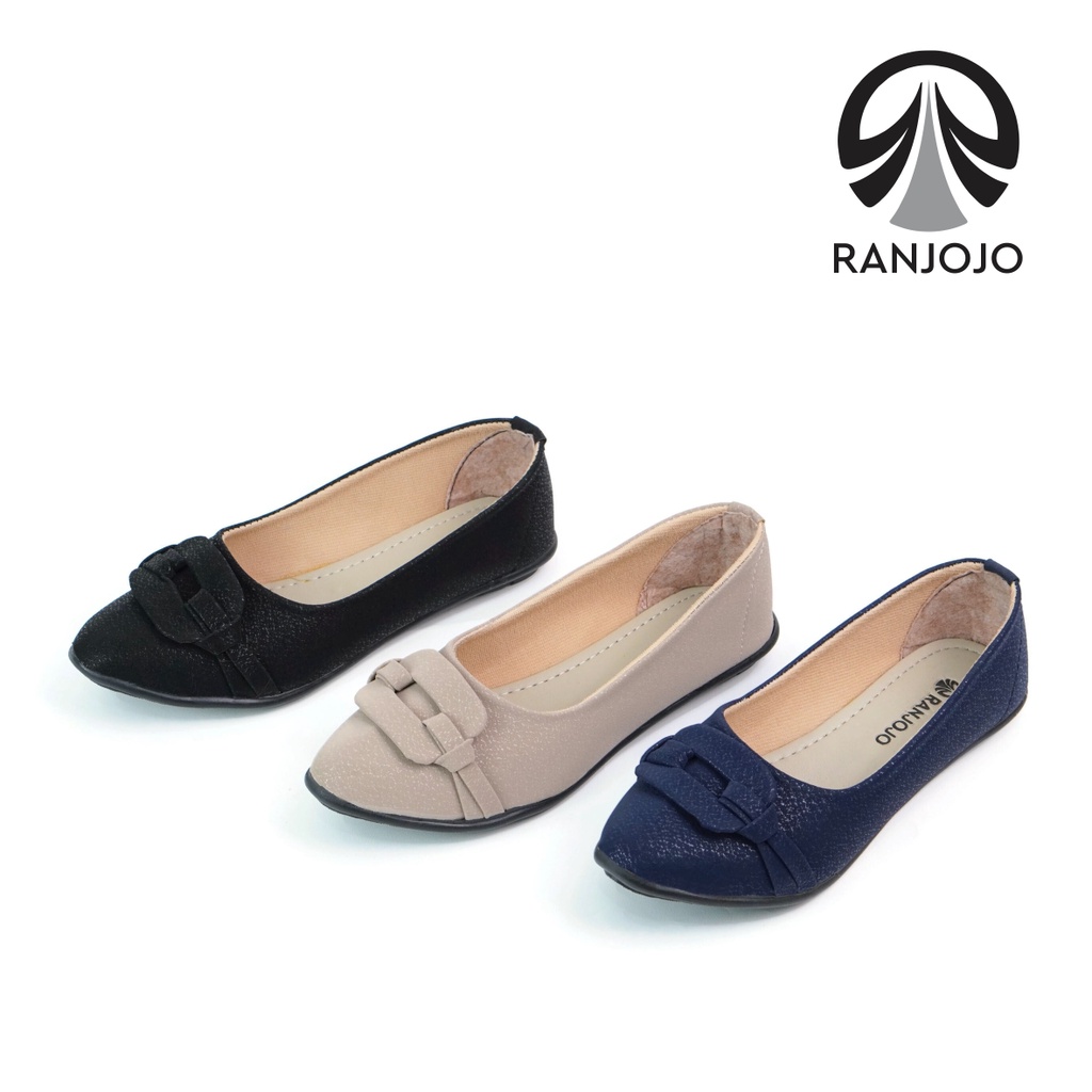 Sepatu store flat shoes