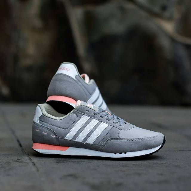 Adidas neo city racer hot sale grey