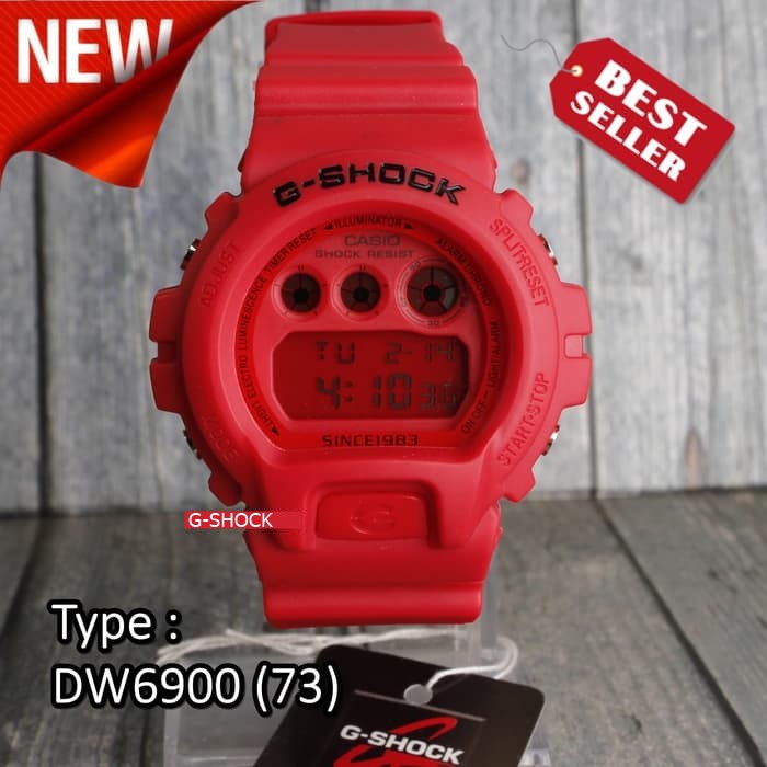 Jual NEW JAM TANGAN WANITA G SHOCK CASIO DW 6900 SUPER FULL