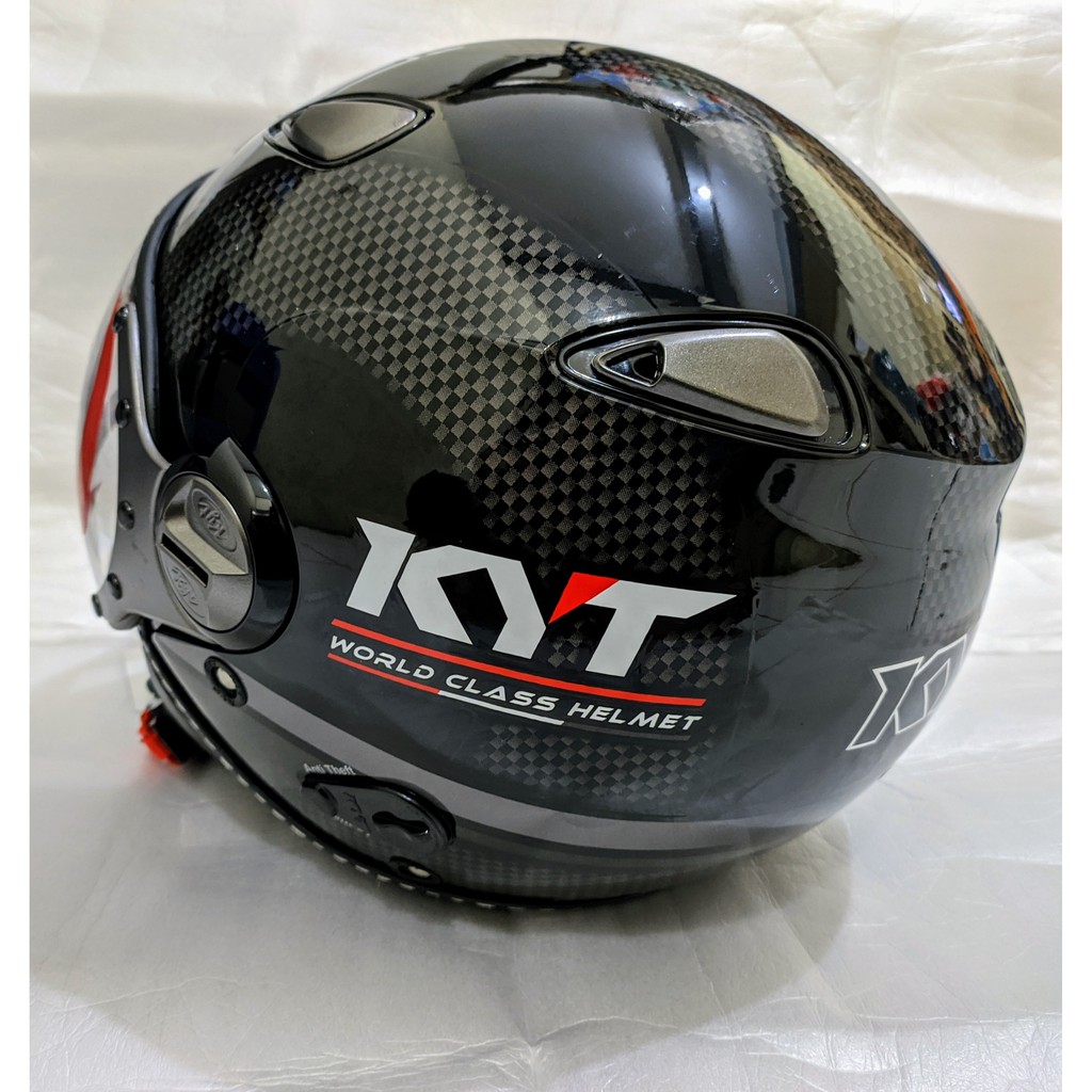 Helm best sale kyt carbon