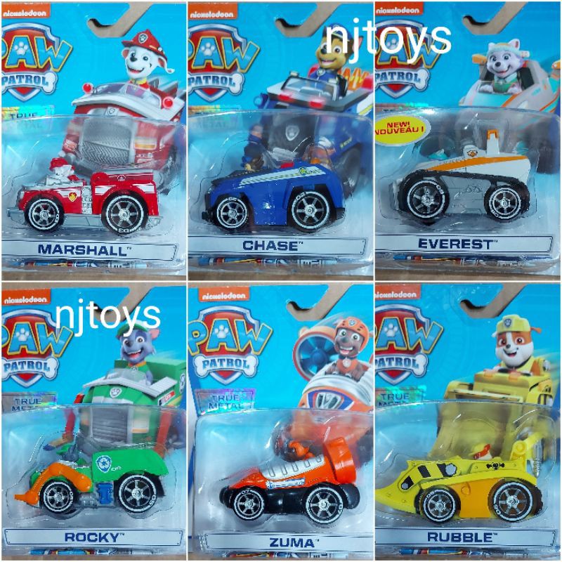 Paw patrol sale mobil