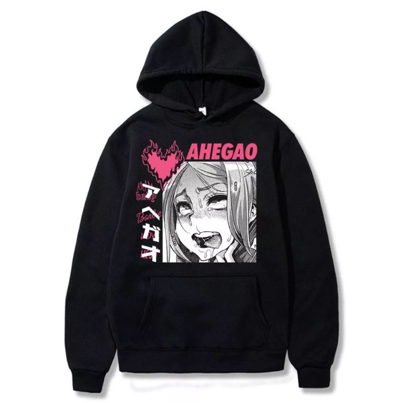 Ahegao hoodie clearance shopee