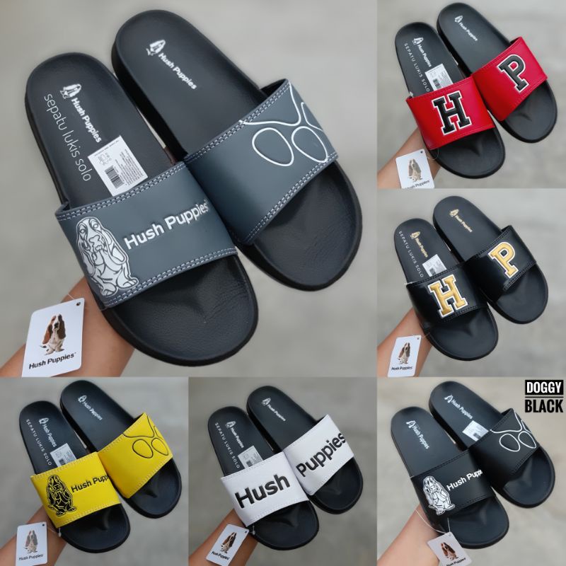 Sandal hush discount puppies di shopee