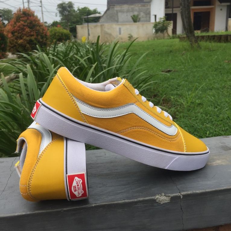 vans old skool kuning