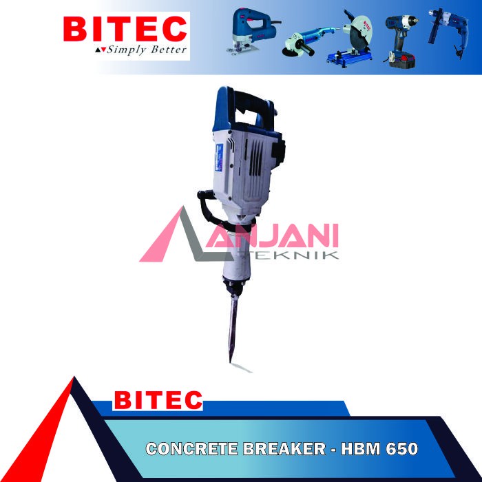 Jack hammer deals bitec hbm 650