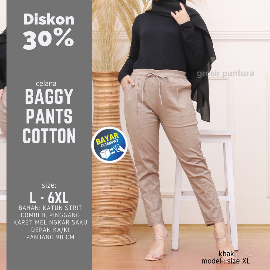 Celana baggy deals pant