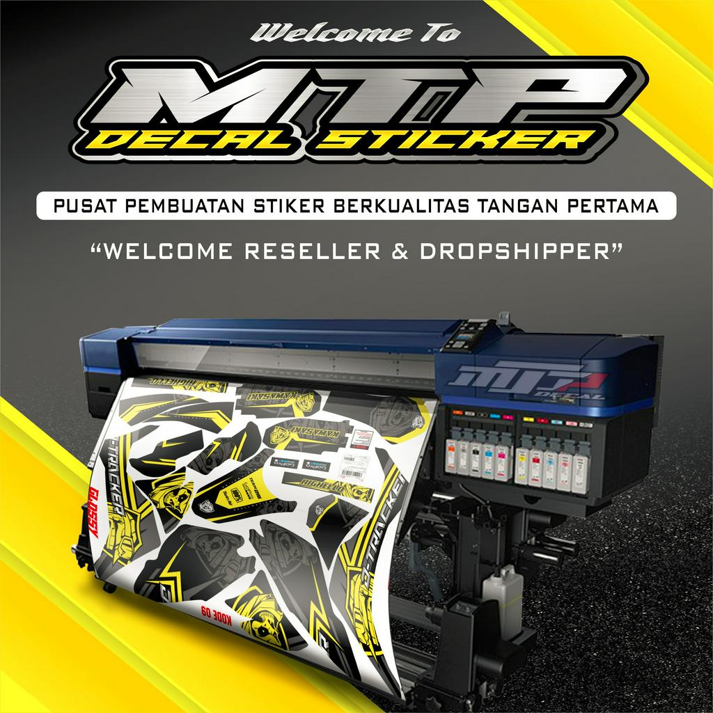 Produk MTP Decal Sticker | Shopee Indonesia