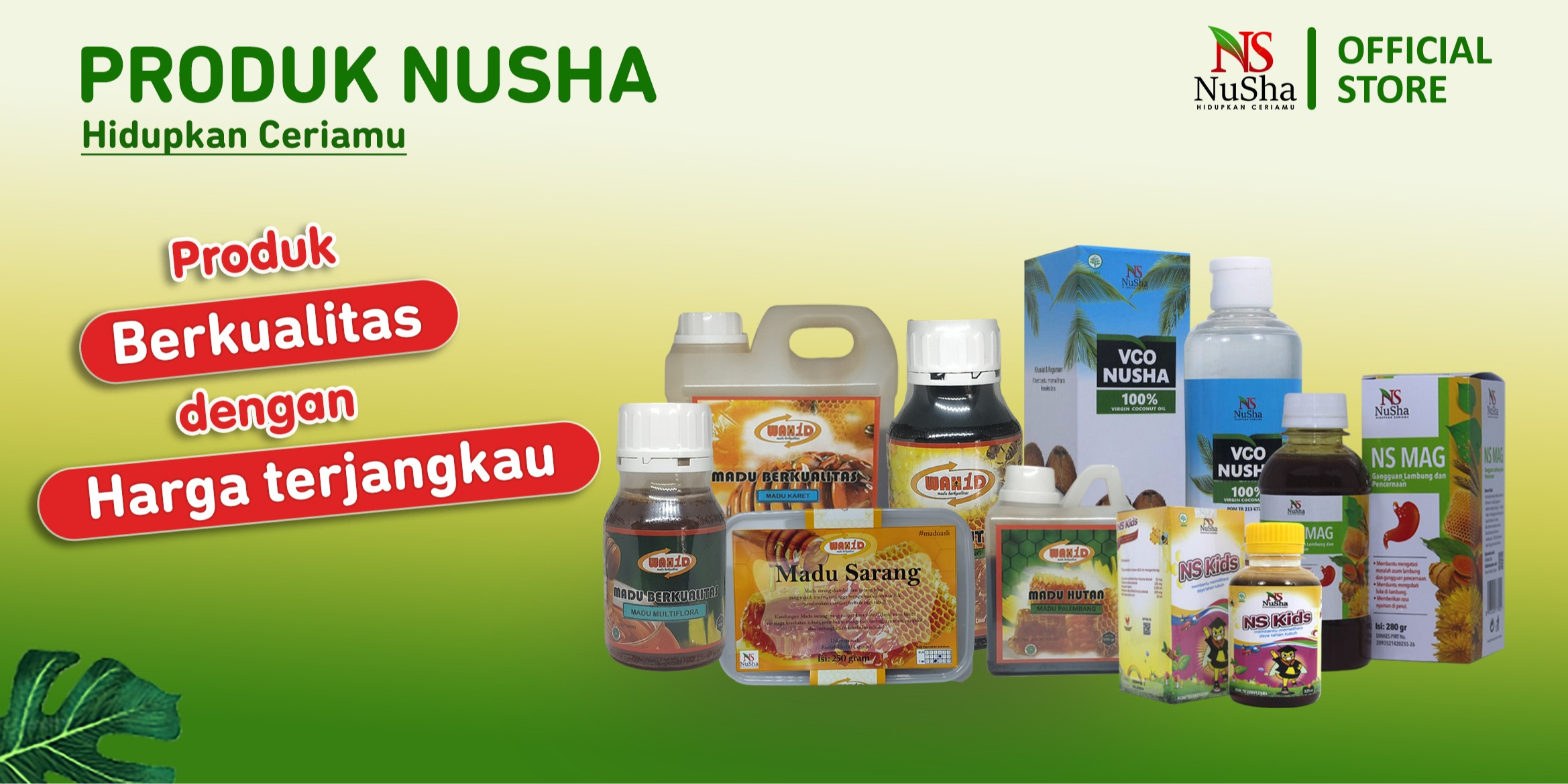 Toko Online Nusha Official Store | Shopee Indonesia