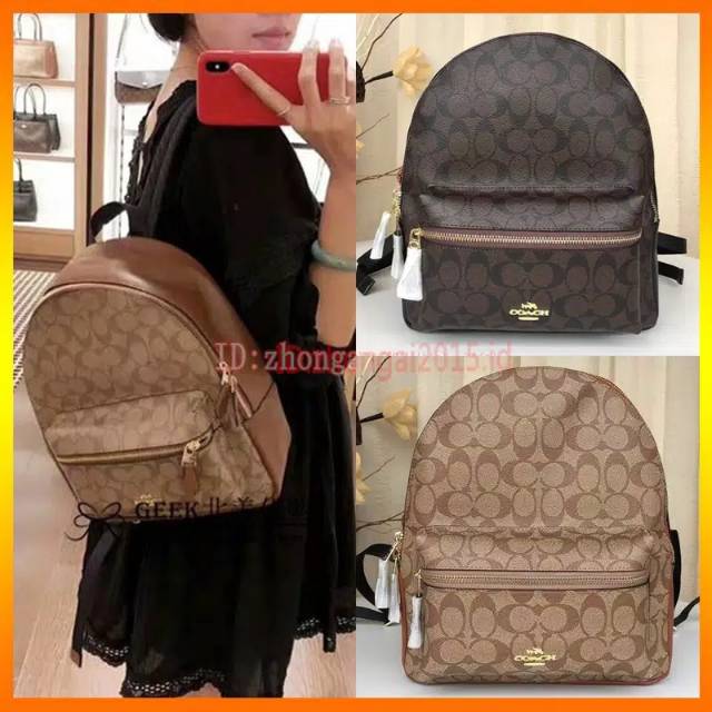 Jual Tas Ransel Coach Original Ransel Ransel Wanita F32200 F25869