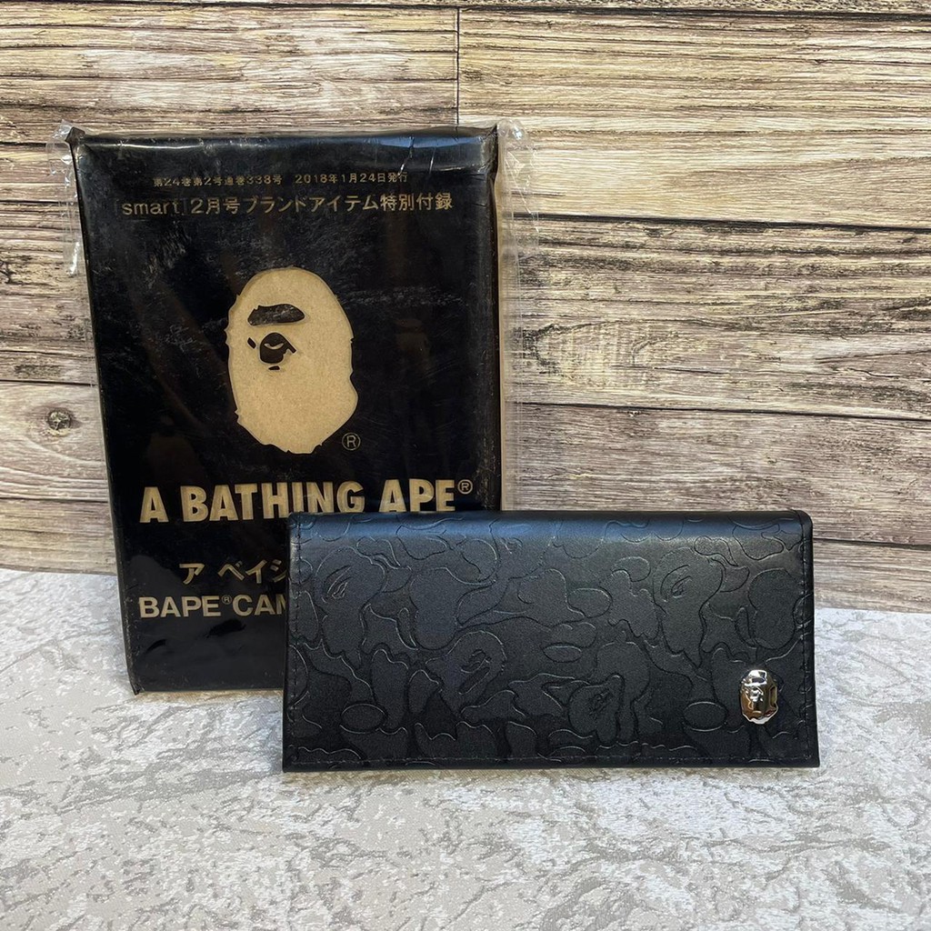 A bathing ape clearance wallet