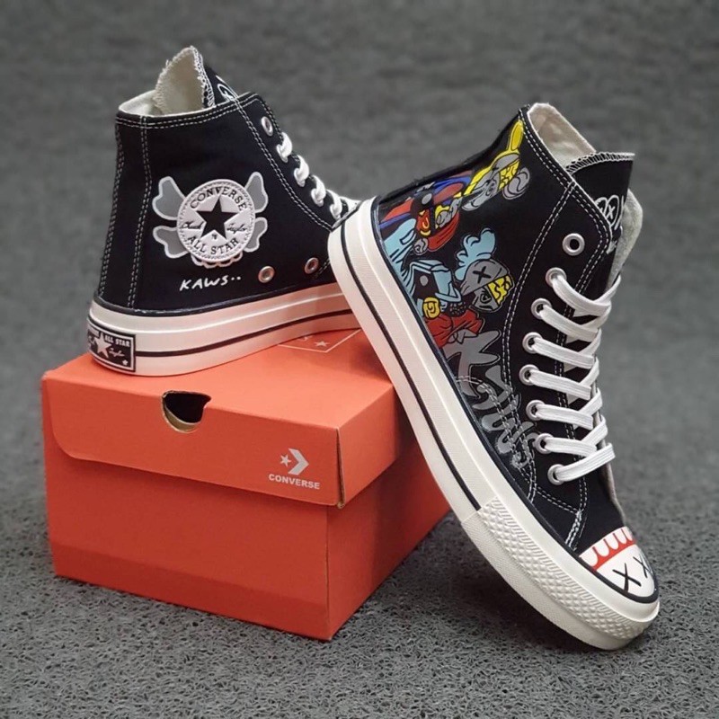 Converse x kaws on sale harga