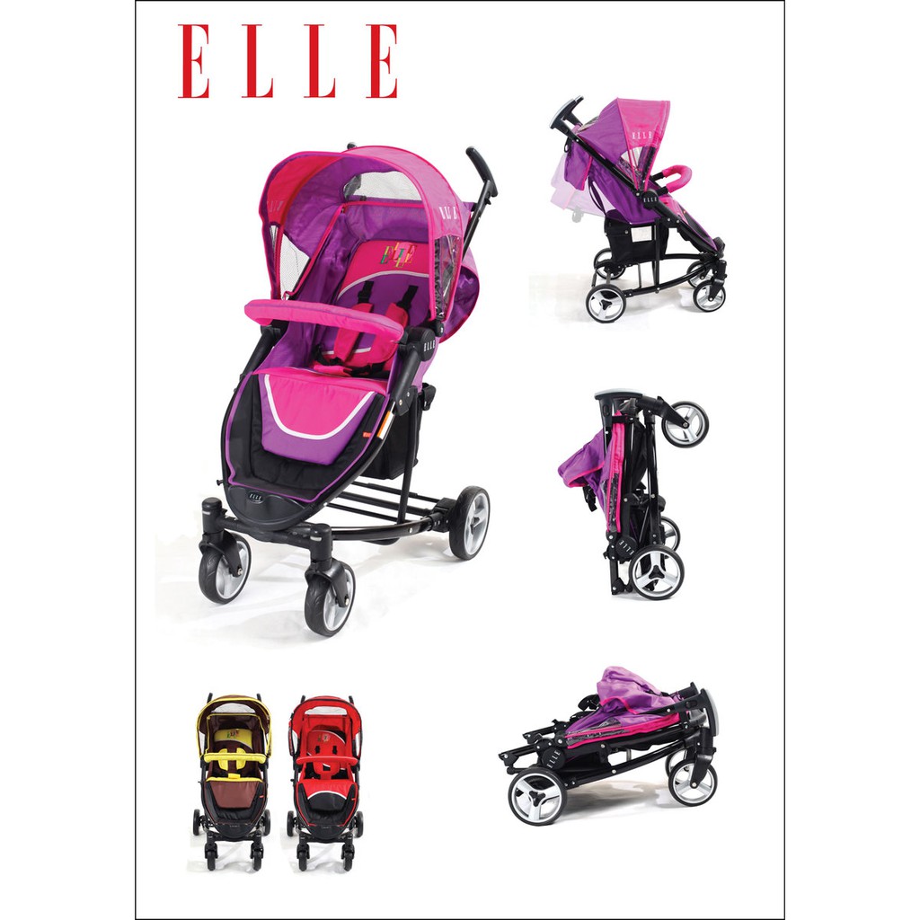 Jual Stroller BabyElle Baby Elle Revo Manhattan Kereta Dorong