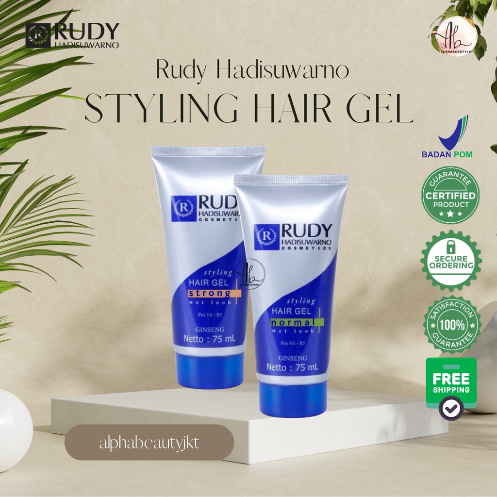 Rudy best sale hair gel