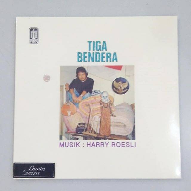 Jual Vinyl Harry Roesli - Tiga Bendera | Shopee Indonesia