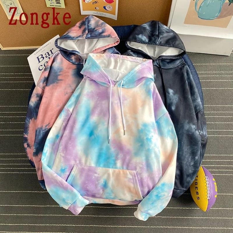Sweater tie dye discount shopee