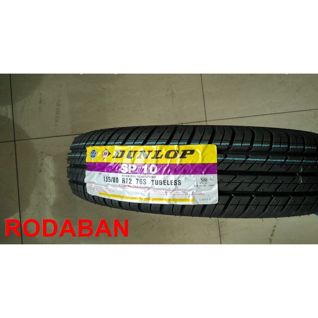 Jual Ban Mobil Dunlop SP10 size 155 80 R12 Shopee Indonesia