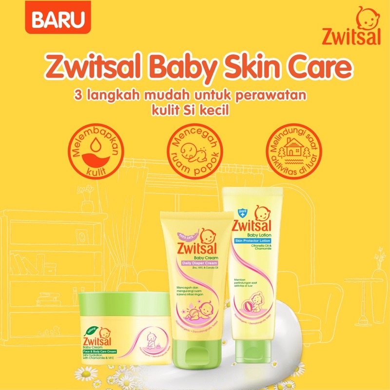 Baby skin protector lotion 2024 zwitsal