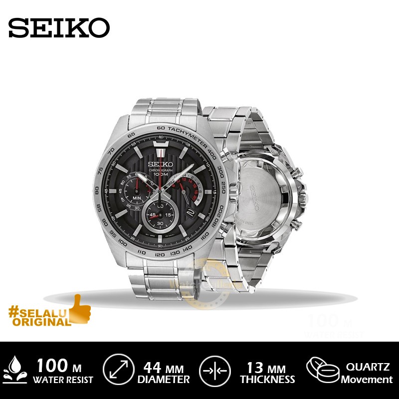 Seiko ssb299p1 outlet chronograph