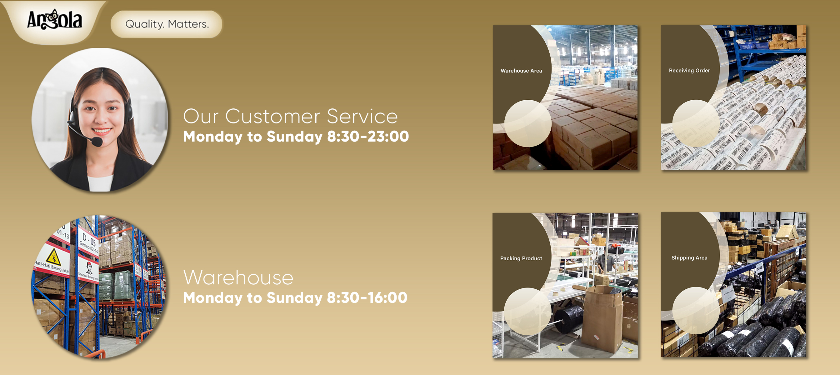 Toko Online Angola Official Shop | Shopee Indonesia