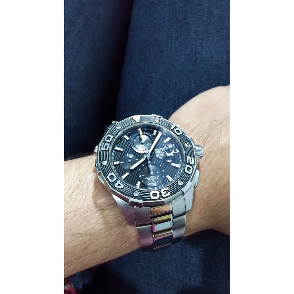 Jual RARE ITEM Tag Heuer CAJ2110 AQUARACER 500M Original 100