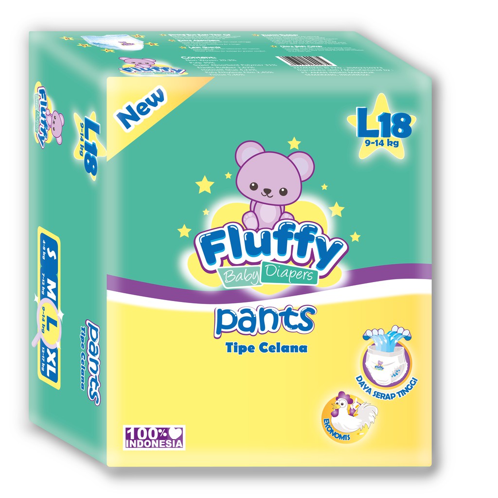 Fluffy sales baby pants