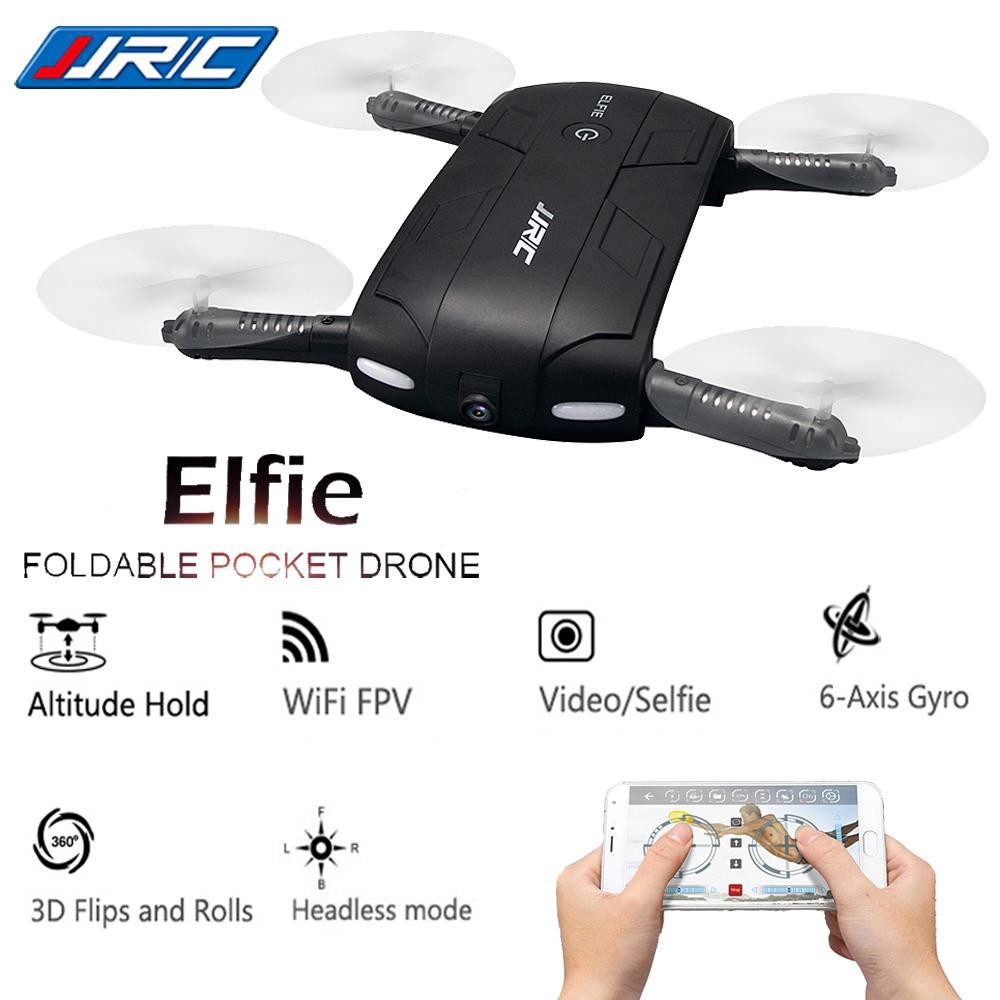 Dron jjrc cheap h37 elfie