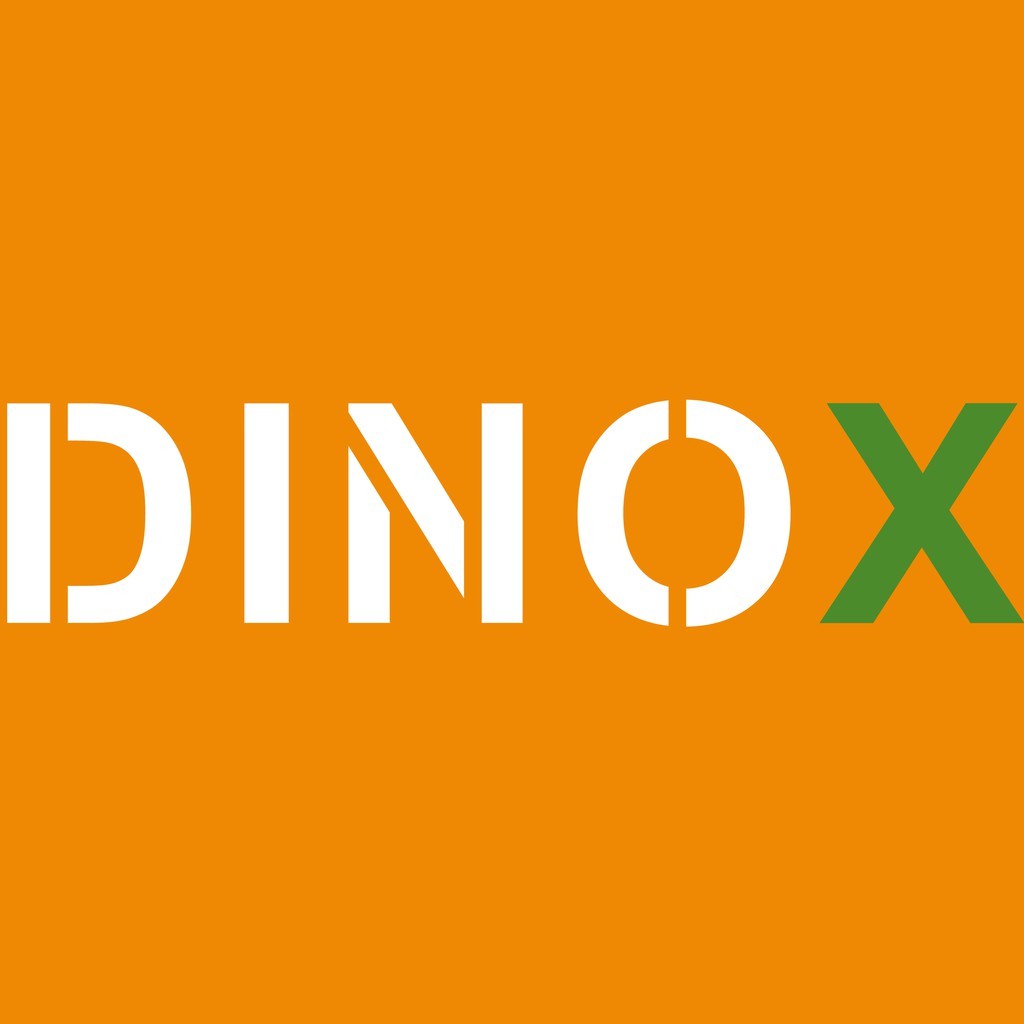Мандарин банк. Dinox logo.