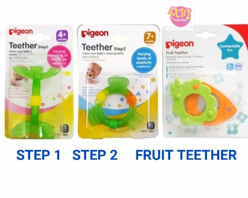 Pigeon cheap fruit teether