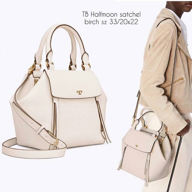 Tb half moon satchel new arrivals