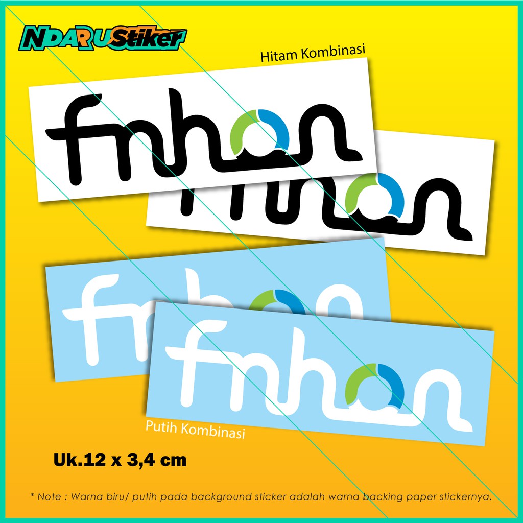 Decal fnhon best sale